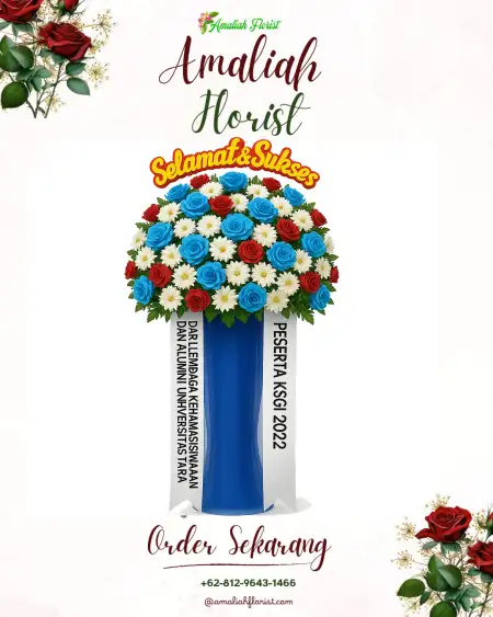 Standing Flowers Pasie Nan Tigo